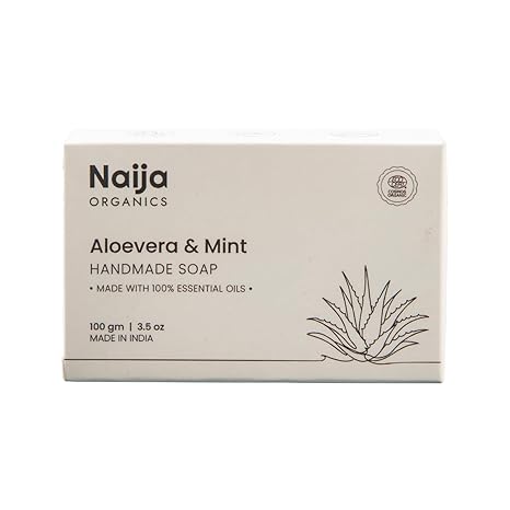 Naija Organics Sandalwood soap NEW PACKAGING